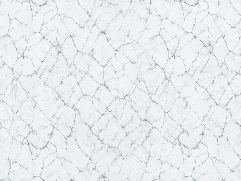 Bedroom vinyl carpet white cracked marble design - TenStickers