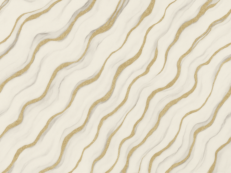 Bedroom vinyl carpet white grey marble effect - TenStickers
