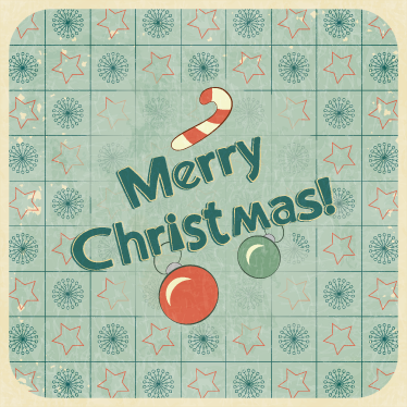 Bedroom vinyl carpet merry christmas decor sign - TenStickers