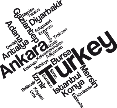Bedroom vinyl carpet turkey decorative vinyl text - TenStickers
