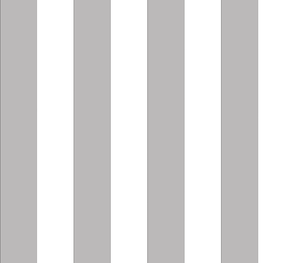 Office vinyl carpet in grey and white stripes - TenStickers