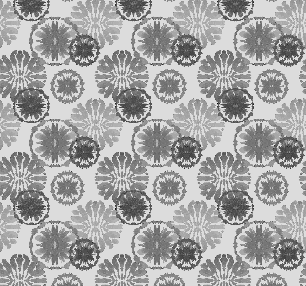 Grey painted illusion office vinyl carpet - TenStickers