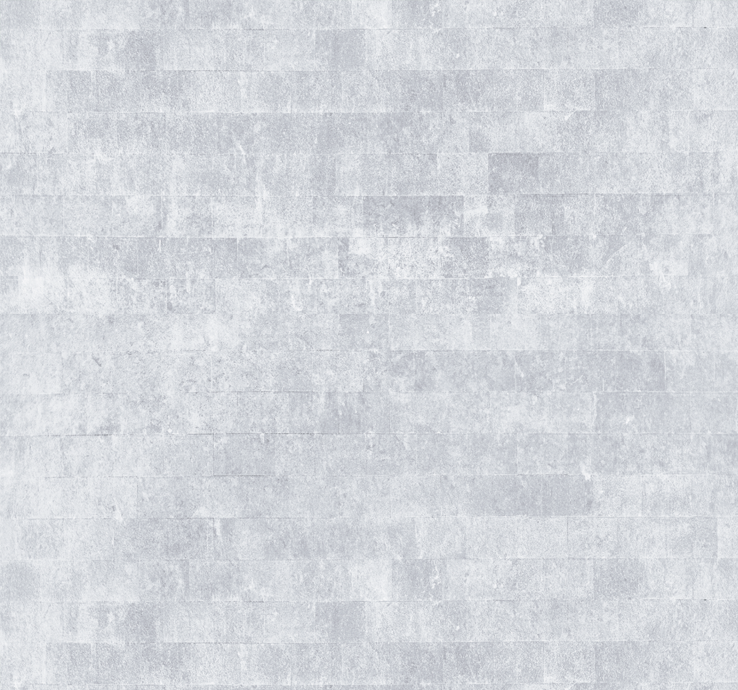 Office vinyl carpet in aged gray brick pattern - TenStickers