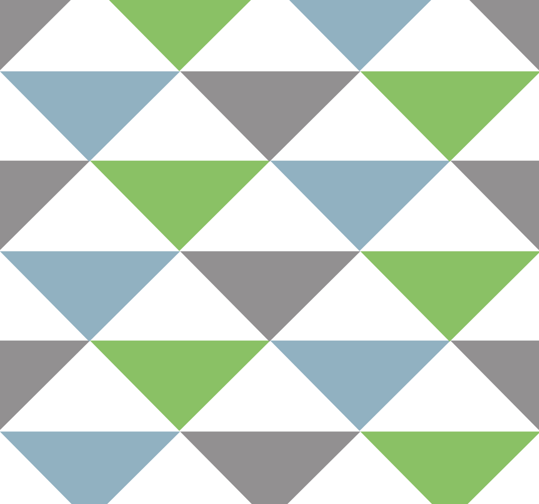 Colorful pastel triangles office vinyl carpet - TenStickers