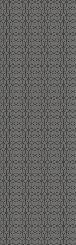 Office vinyl carpet with 3d gray cubes design - TenStickers
