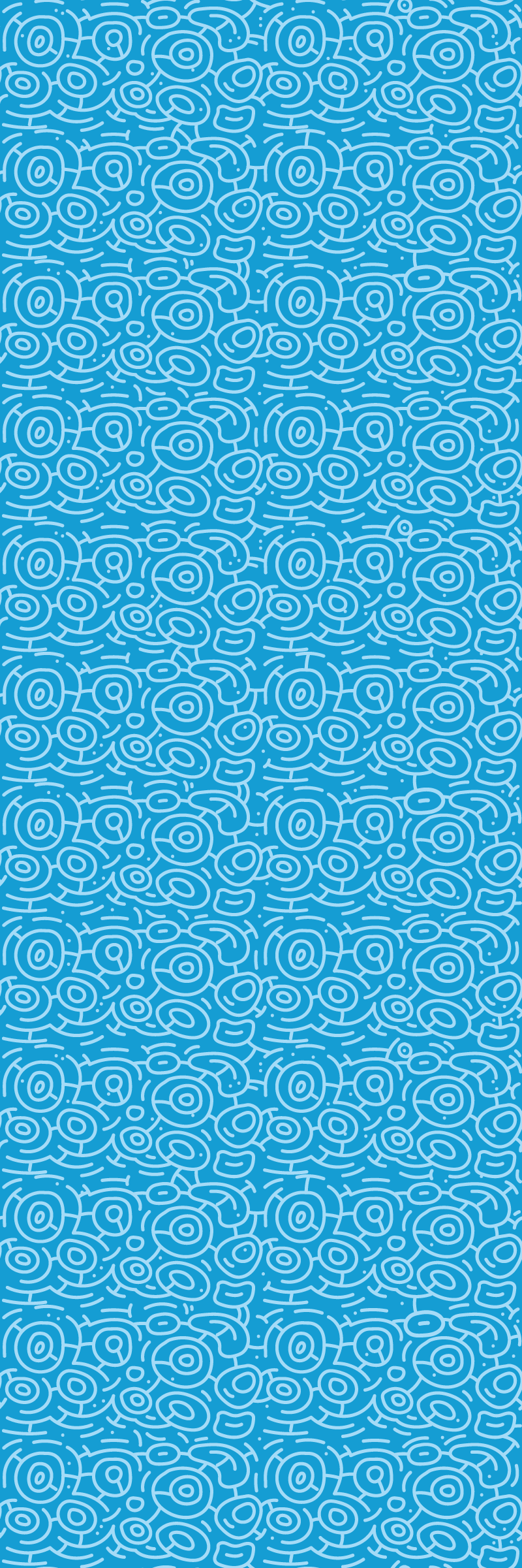 Office vinyl carpet with abstract stains design - TenStickers