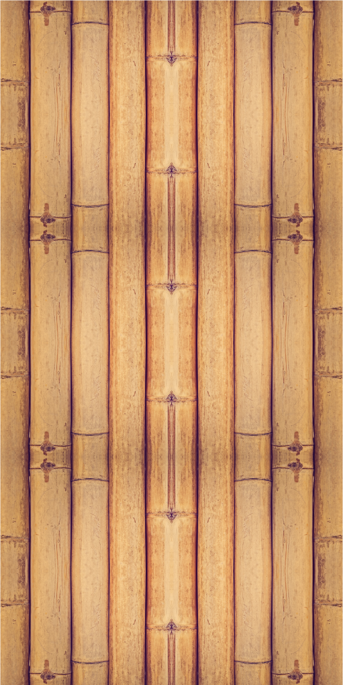 Office vinyl carpet with bamboo wood texture - TenStickers