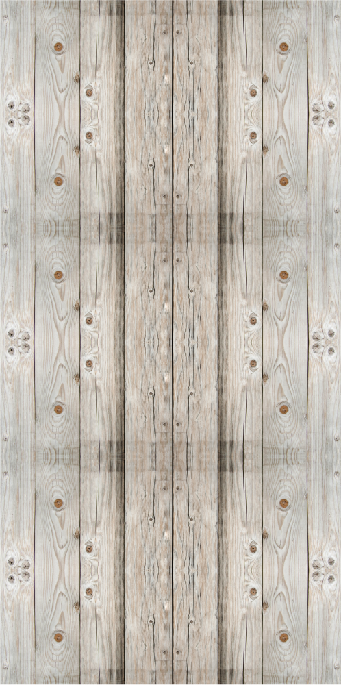 Office vinyl carpet with white pine wood effect - TenStickers