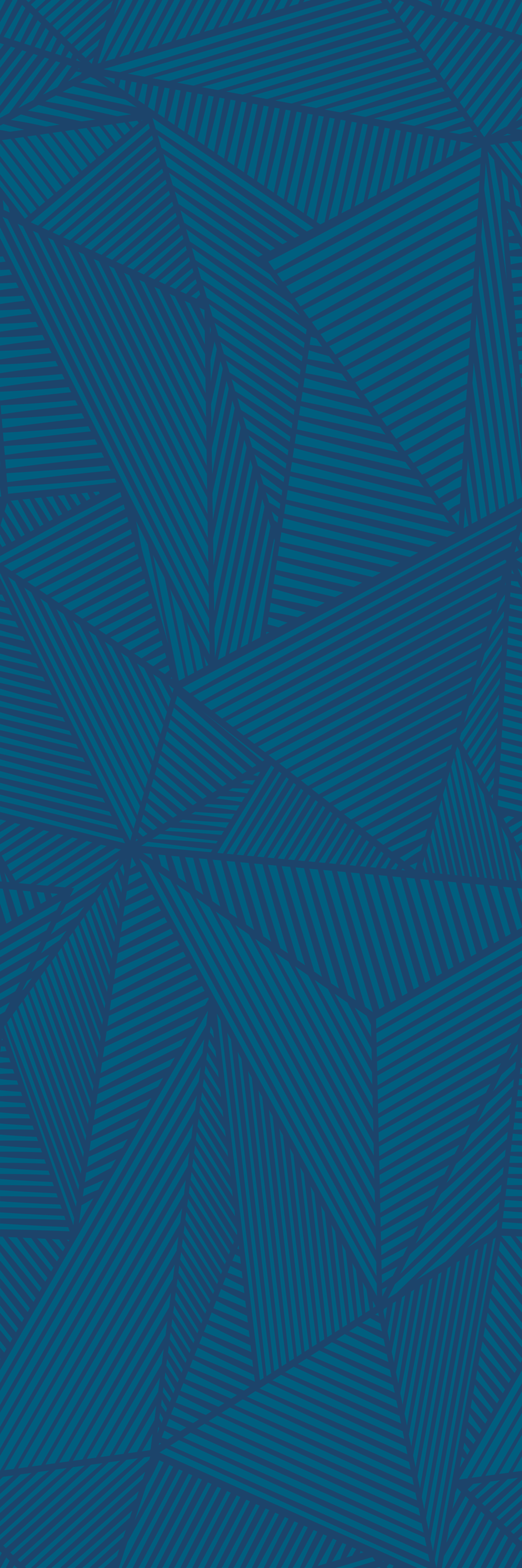 Office vinyl carpet blue geometric simple pattern - TenStickers