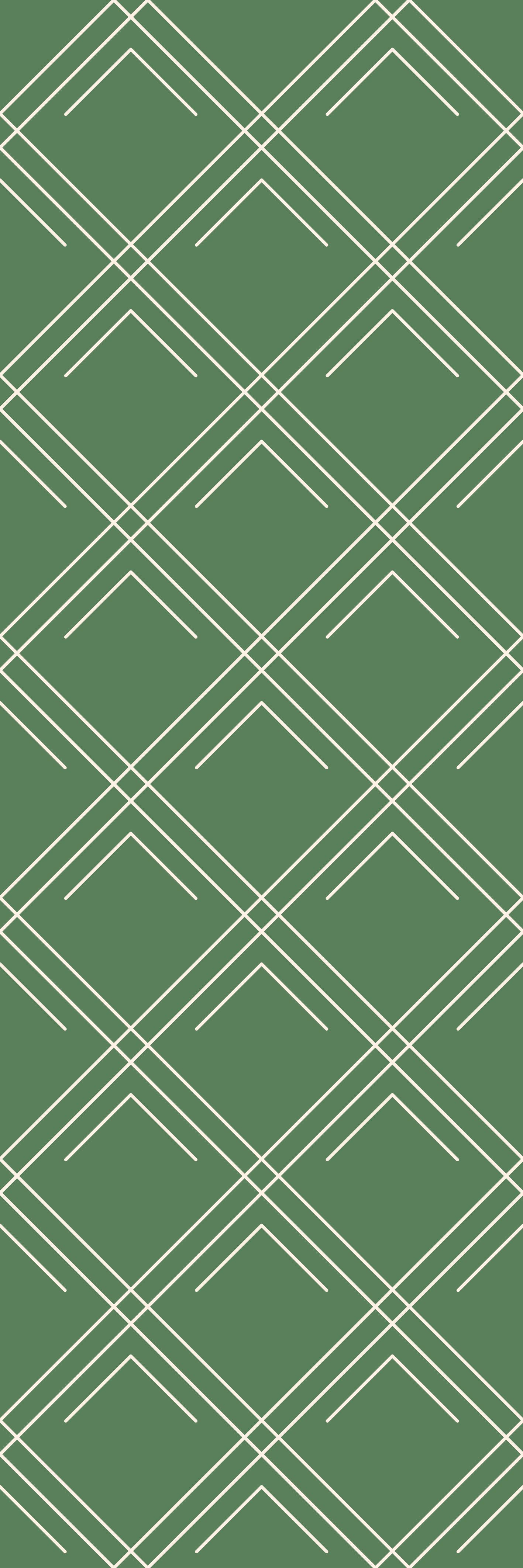 Office vinyl carpet green elegant squares - TenStickers
