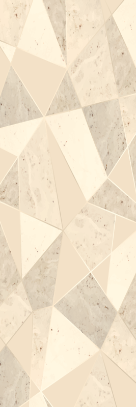 3d golden triangles office vinyl carpet - TenStickers