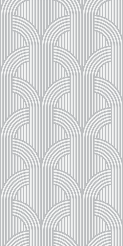 Bedroom vinyl carpet modern minimalist grey wallpaper - TenStickers