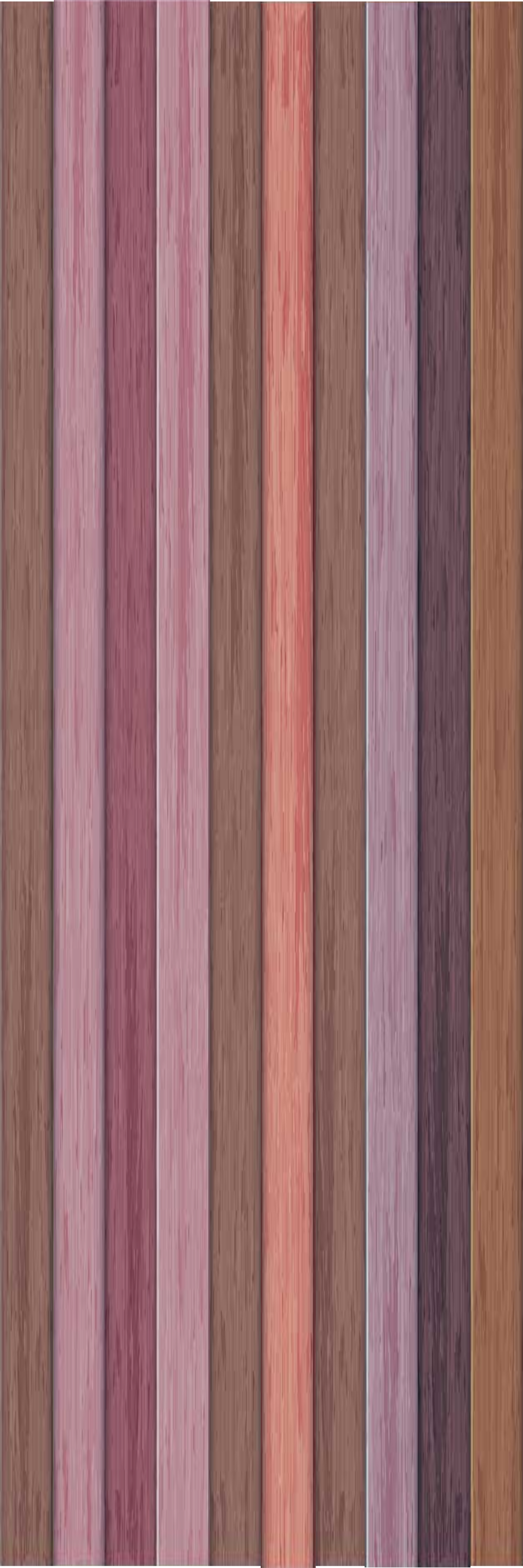 Bedroom vinyl carpet in gray and pink wood texture - TenStickers