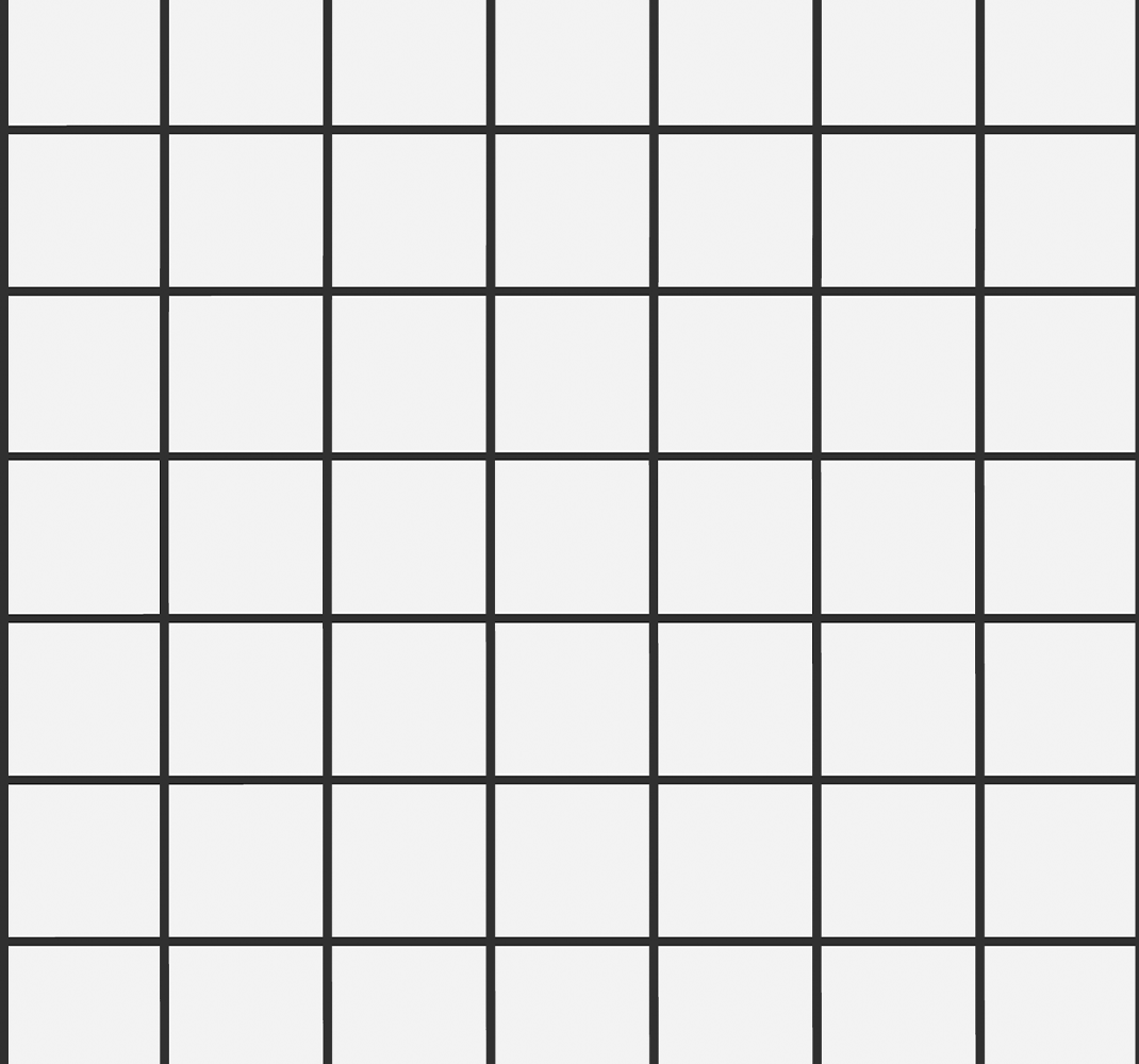 Bedroom vinyl carpet uneven checkerboard design - TenStickers