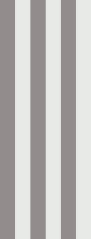 Bedroom vinyl carpet in nordic gray stripes - TenStickers
