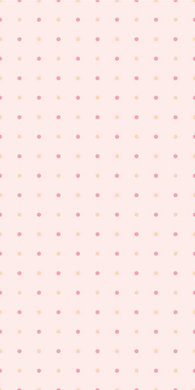 Bedroom vinyl carpet pink rose dots - TenStickers