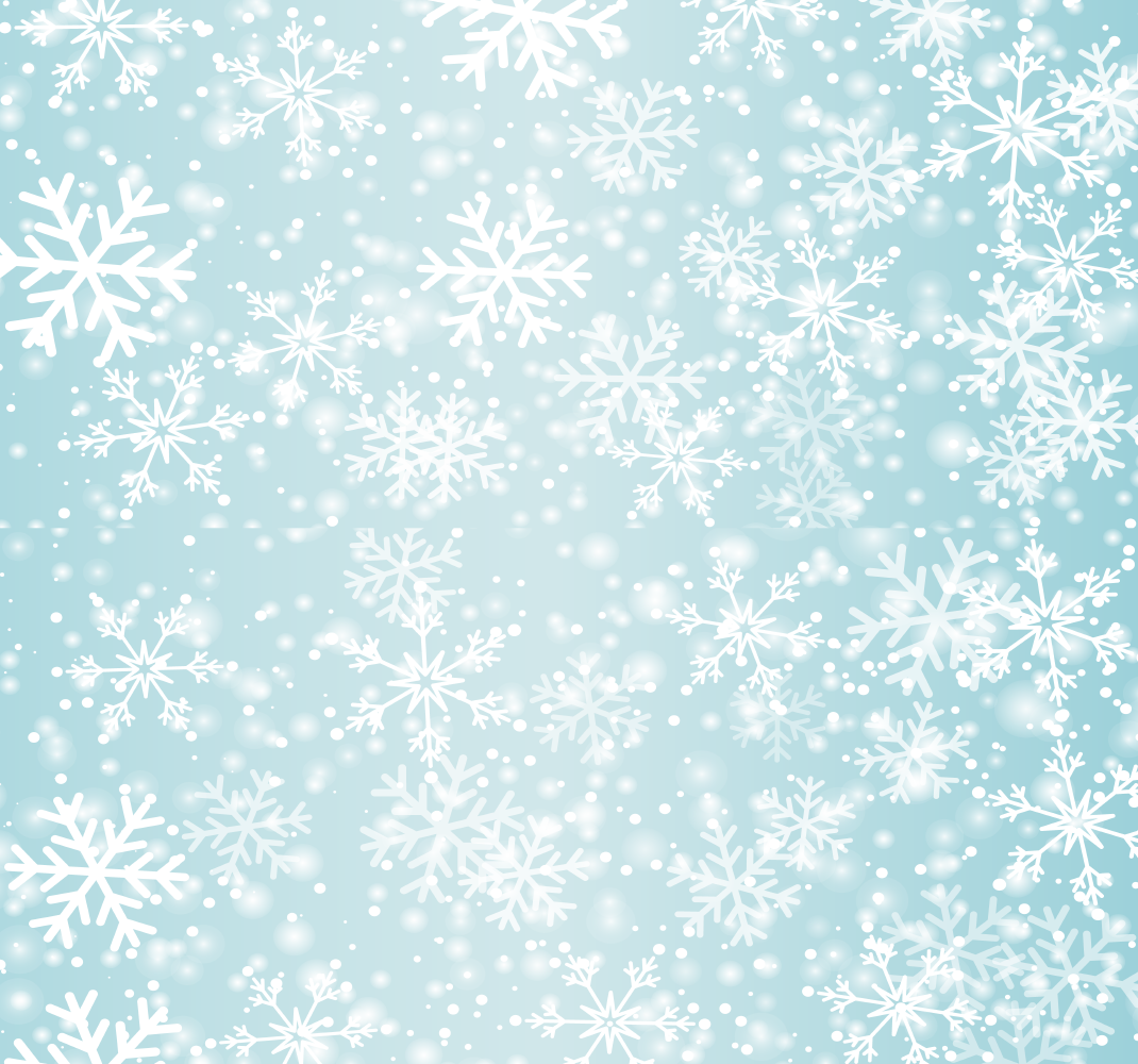 Snowfall bedroom vinyl carpet - TenStickers