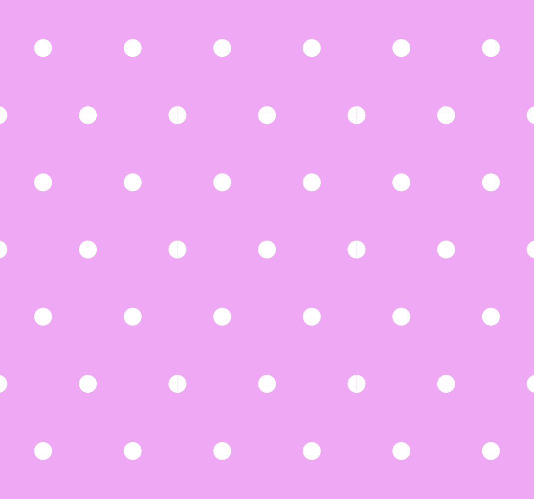 Bedroom vinyl carpet with pink polka dots - TenStickers