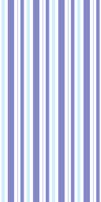 Thin vertical blue stripes bedroom vinyl carpet - TenStickers