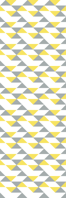 Bedroom vinyl carpet in gray pantone pattern - TenStickers