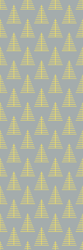 Bedroom vinyl carpet in pantone tree colors - TenStickers