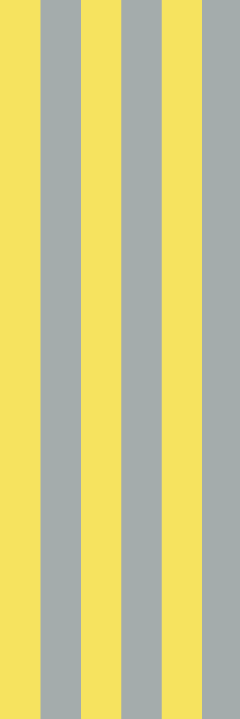 Bedroom vinyl carpet with thin pantone vertical stripes - TenStickers