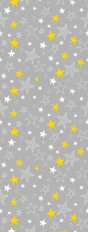 Bedroom vinyl carpet pantone stars design - TenStickers