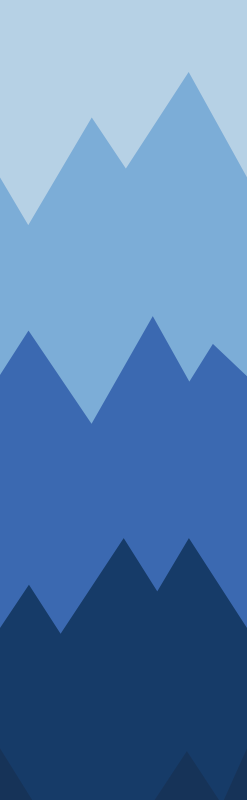 Bedroom vinyl carpet in white and blue quilt design - TenStickers
