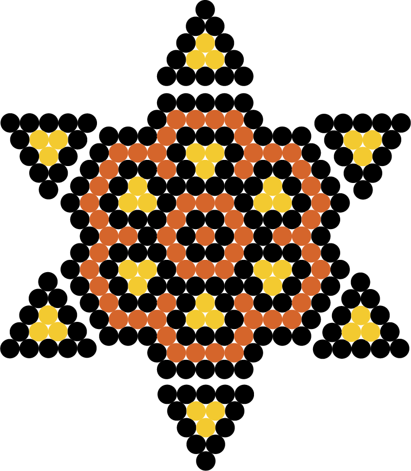 Bedroom vinyl carpet sun huichol - TenStickers
