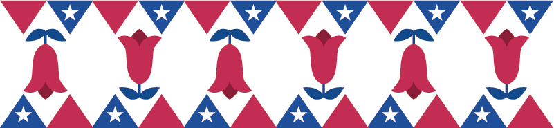 Copihue bedroom vinyl carpet - TenStickers