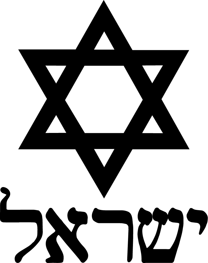 Bedroom vinyl carpet star of david design - TenStickers