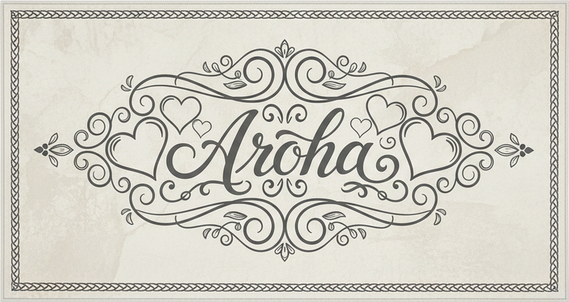 Aroha bedroom vinyl carpet - TenStickers