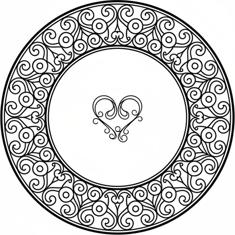 True love bedroom vinyl carpet - TenStickers