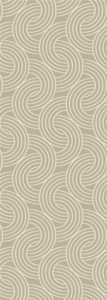 Nordic vinyl carpet scandinavian minimalistic beige design - TenStickers