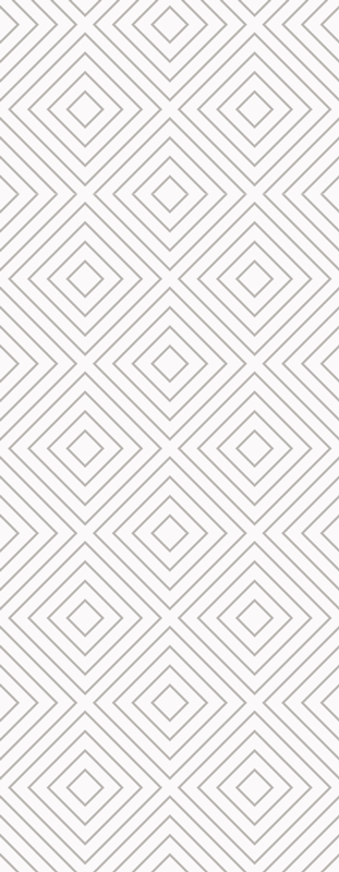 Nordic vinyl carpet in white with gray squares - TenStickers