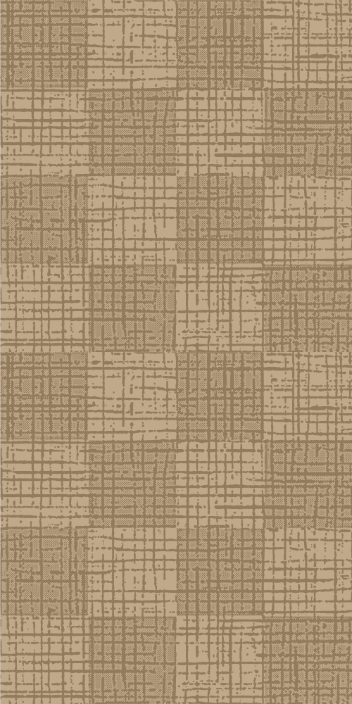 Nordic vinyl carpet scandinavian caramel square pattern - TenStickers
