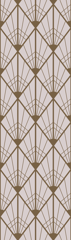 Nordic vinyl carpet in zelda style - TenStickers
