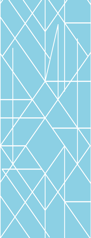Nordic vinyl carpet nordic geometric mosaic - TenStickers