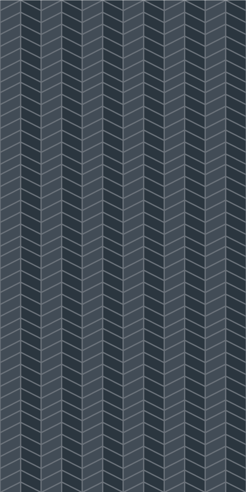 Nordic vinyl carpet in scandinavian blue cube design - TenStickers
