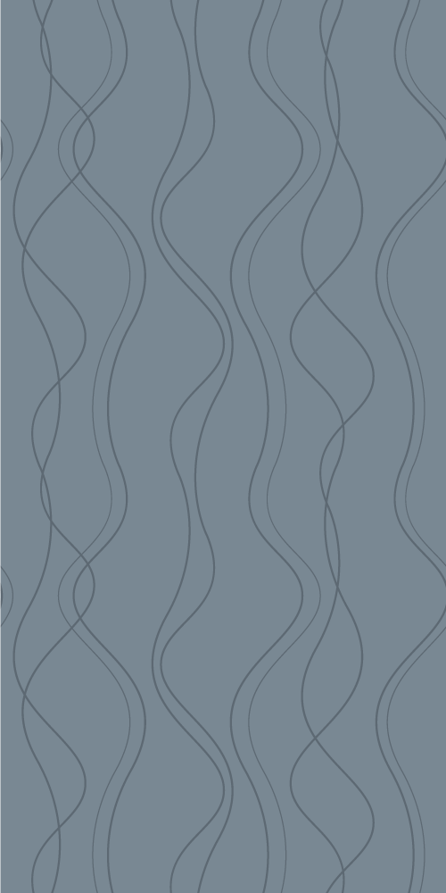 Nordic vinyl carpet scandinavian blue art design - TenStickers