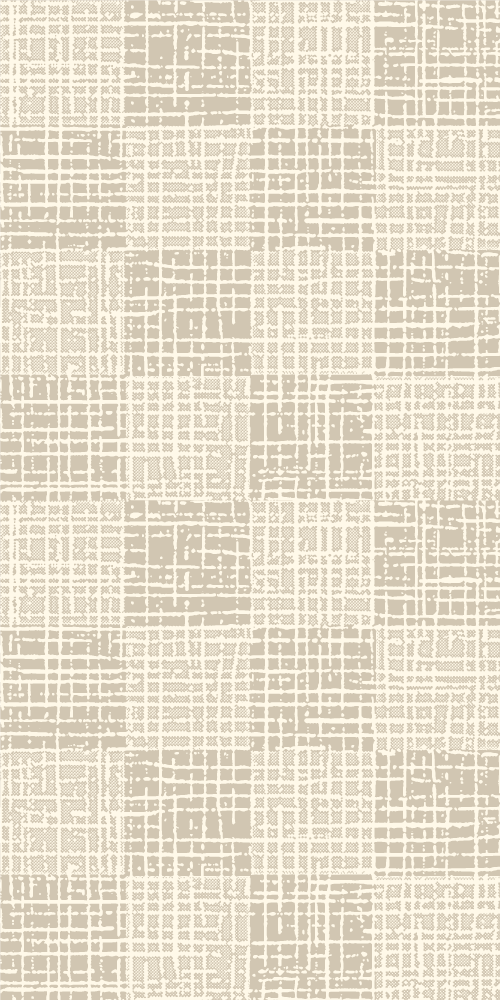 Nordic vinyl carpet scandinavian beige square design - TenStickers