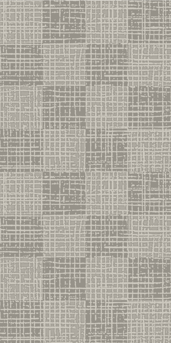 Nordic vinyl carpet scandinavian ash gray square pattern - TenStickers