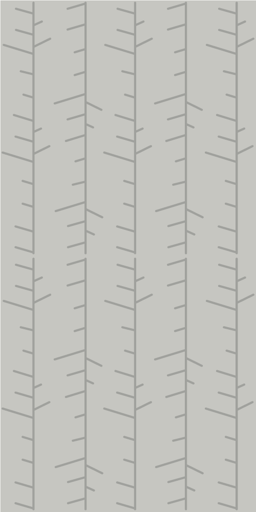 Nordic vinyl carpet scandinavian gray stripe design - TenStickers
