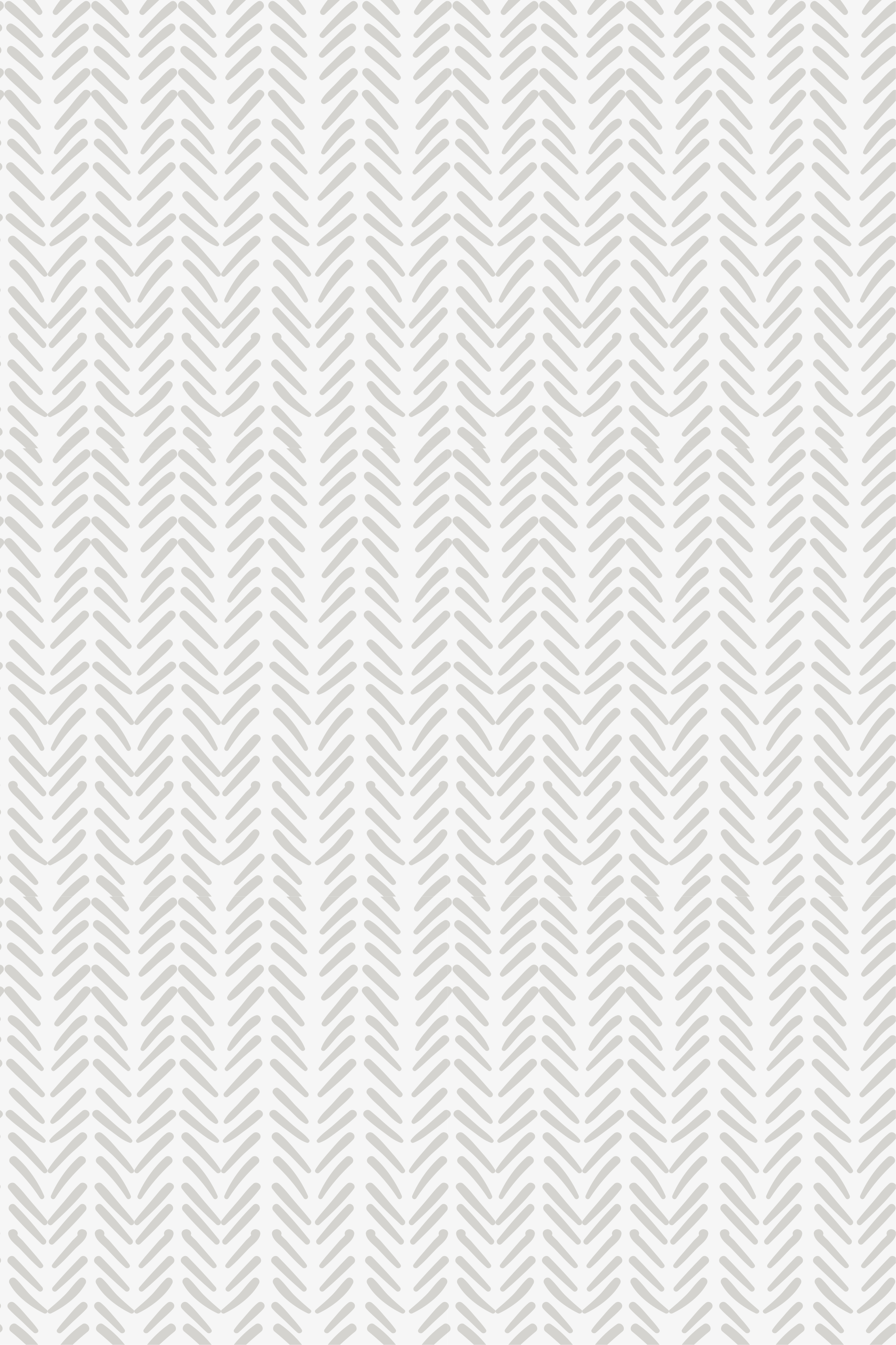 Nordic vinyl carpet grey zigzag abstract lines - TenStickers