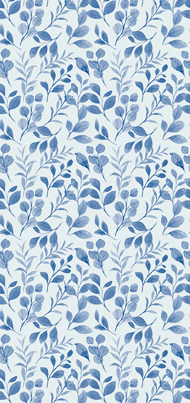 Faded leaves nature vinyl carpet - TenStickers
