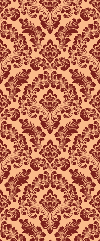 Vintage vinyl carpet flock - TenStickers