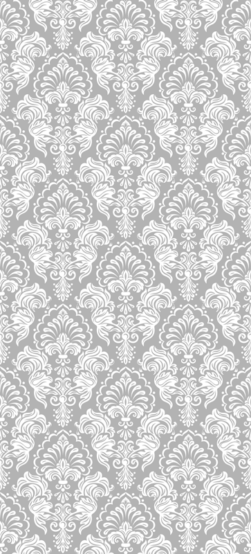 Vintage vinyl carpet in seamless damask style - TenStickers