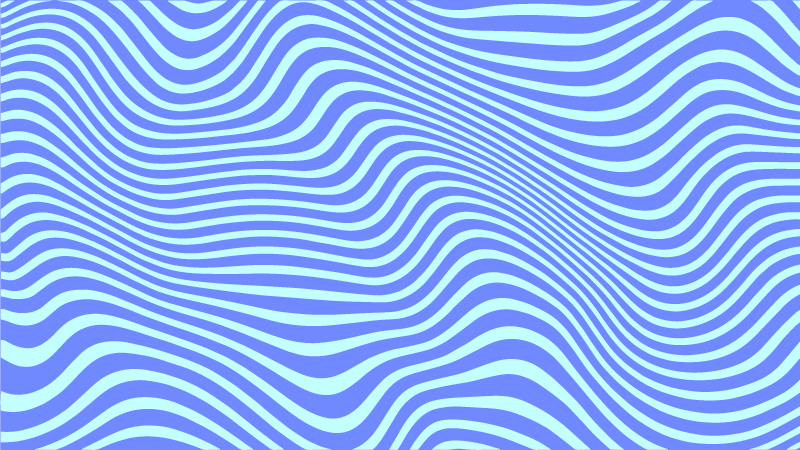 Vintage vinyl carpet with mesmerizing blue and purple lines - TenStickers