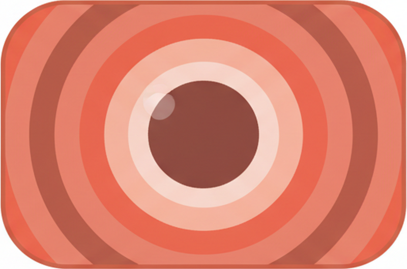 Modern vinyl carpet terra rosa - TenStickers