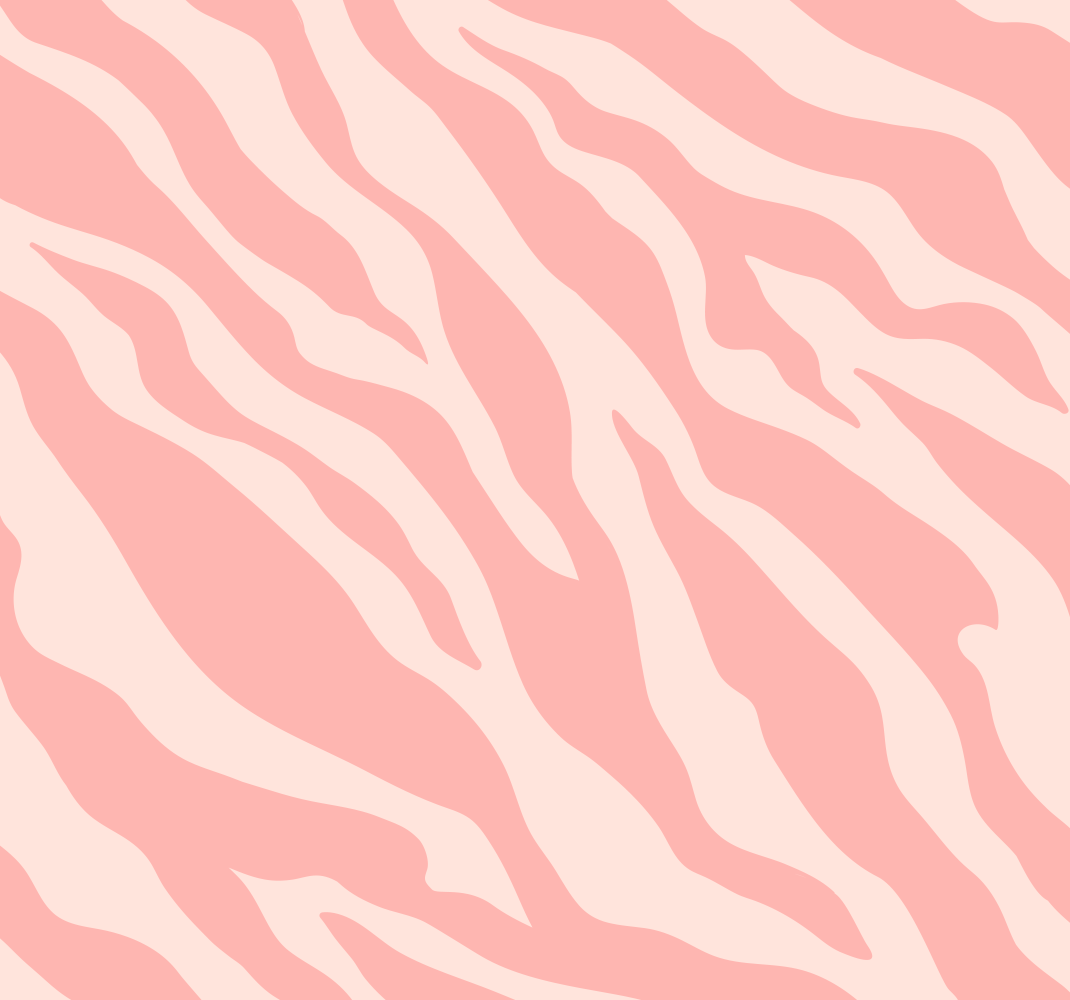 Pink zebra print animal vinyl carpet - TenStickers